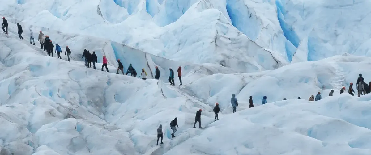 Minitrekking en el Glaciar Perito Moreno