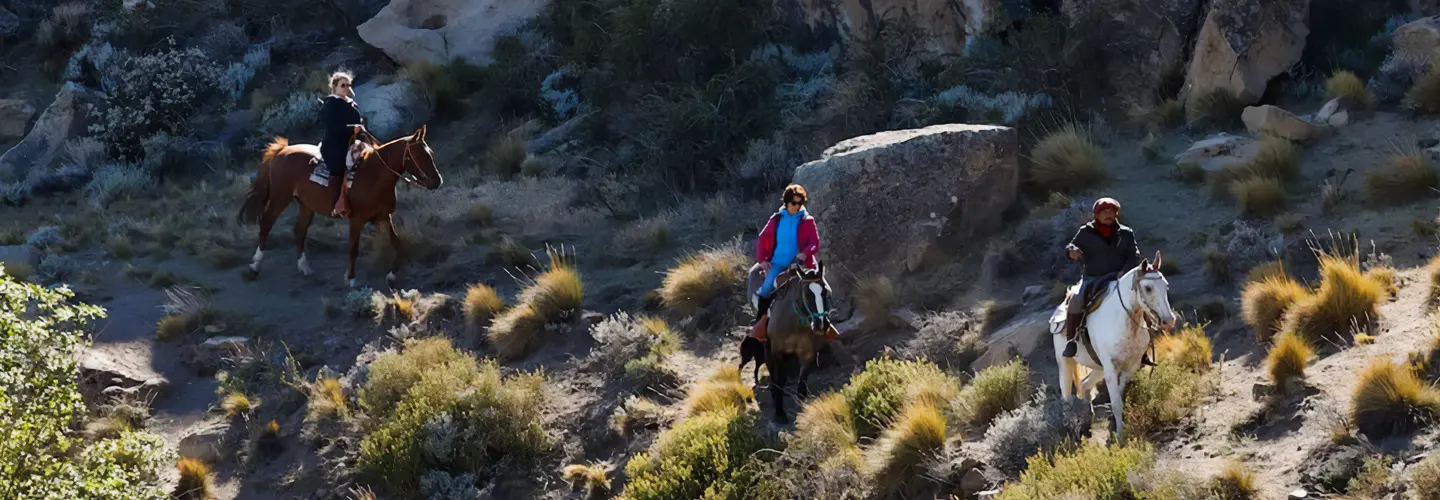 Vive una cabalgata espectacular por la Reserva Natural Estancia 25 de Mayo