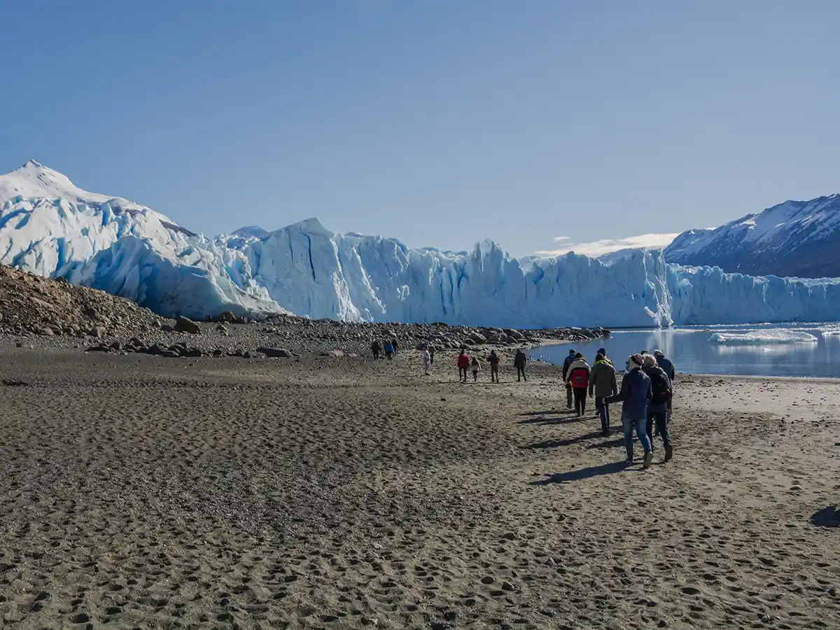 Trekking costa Glaciar Perito Moreno